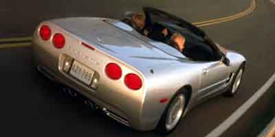 Used 2003 Chevrolet Corvette   Cars