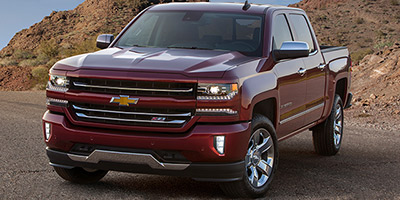 Used 2016 Chevrolet Silverado 1500 LTZ Trucks