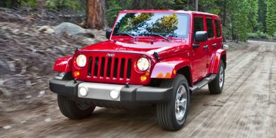 Used 2014 Jeep Wrangler Unlimited Sport SUV