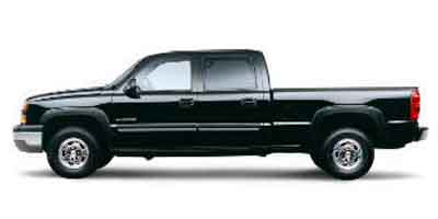 Used 2004 Chevrolet Silverado 2500 Crew Cab LT Truck