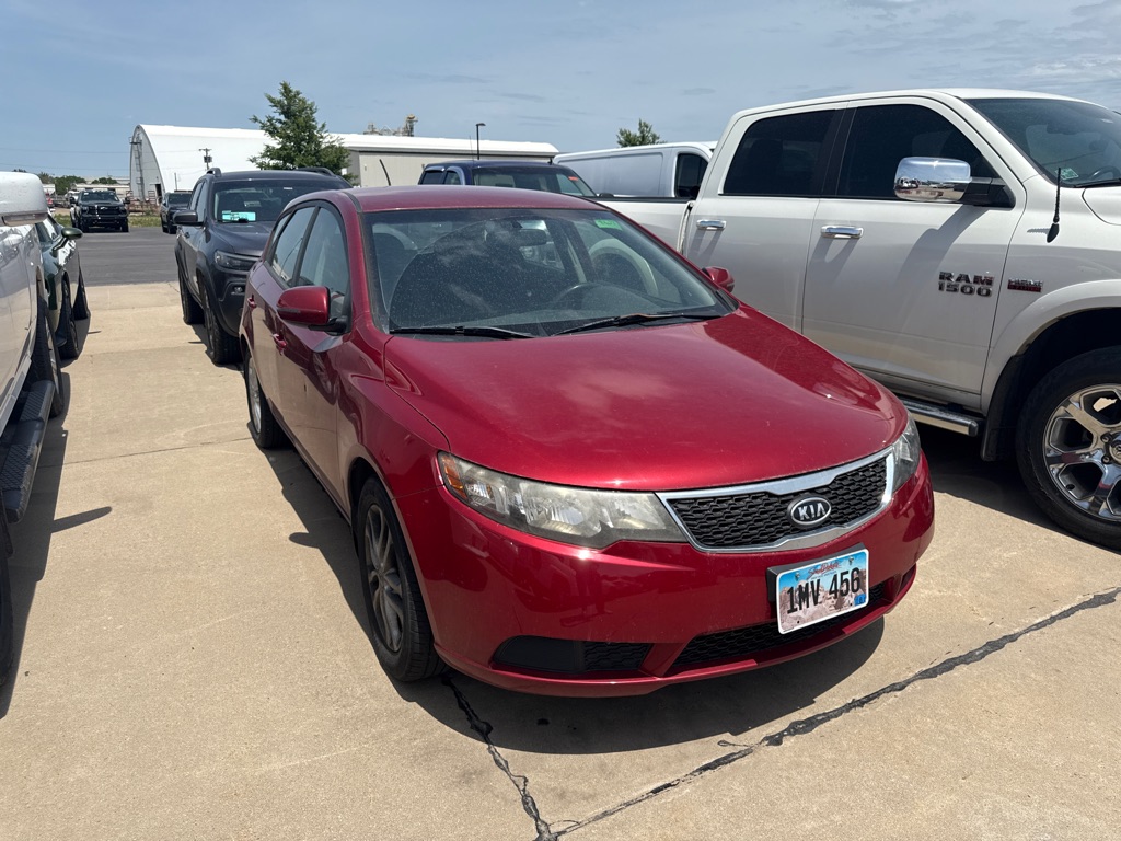 Used 2012 Kia Forte 5-Door EX Cars