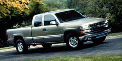 Used 2000 Chevrolet Silverado 1500 LS Trucks