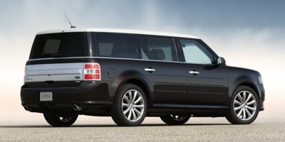 Used 2017 Ford Flex Limited EcoBoost Crossover