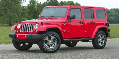 Used 2017 Jeep Wrangler Unlimited Winter SUV