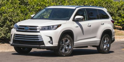 Used 2018 Toyota Highlander Hybrid Limited SUVs