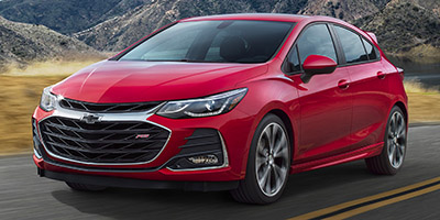 Used 2019 Chevrolet Cruze LT Cars