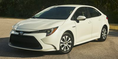 New 2020 Toyota Corolla Hybrid LE