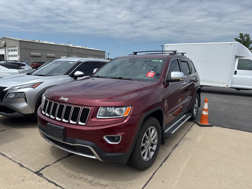 2016 Jeep Grand Cherokee
