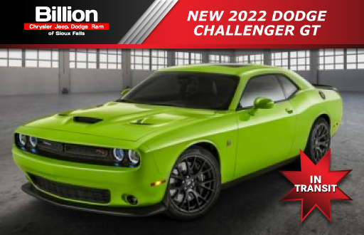 New 2022 Dodge Challenger GT Car