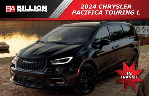 New 2024 Chrysler Pacifica Touring L Van