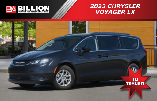New 2023 Chrysler Voyager LX Van