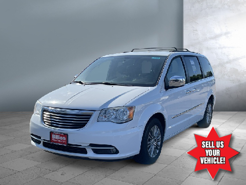 Used 2014 Chrysler Town and Country Touring-L Van