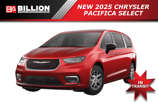 2025 Chrysler Pacifica