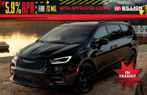 New 2024 Chrysler Pacifica Touring L Van