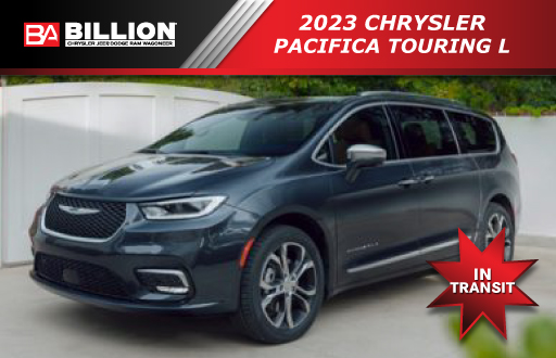 New 2023 Chrysler Pacifica Touring L Van