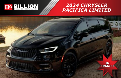 New 2024 Chrysler Pacifica Limited Van