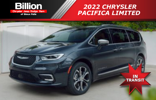 New 2022 Chrysler Pacifica Limited