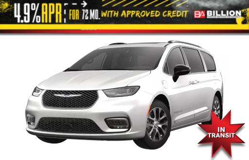 New 2025 Chrysler Pacifica Pinnacle Van