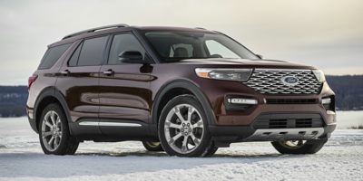 Used 2021 Ford Explorer Limited SUV