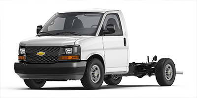 New 2024 Chevrolet Express Commercial Cutaway 3500 Van 139 Vans