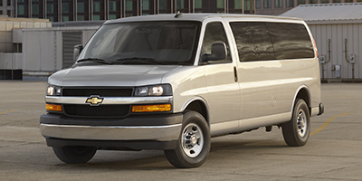 New 2024 Chevrolet Express Passenger LT Van
