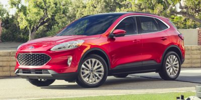 Used 2021 Ford Escape S Crossover