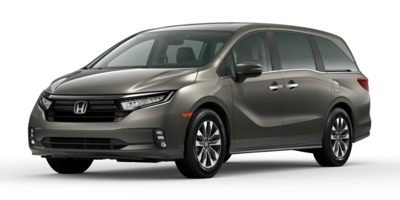 Used 2021 Honda Odyssey EX-L Van