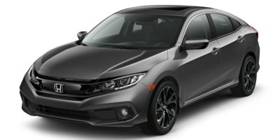 Used 2021 Honda Civic Sedan Sport Cars