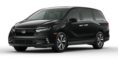 New 2022 Honda Odyssey Touring Van