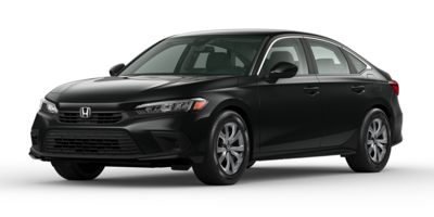 New 2022 Honda Civic Sedan LX Car