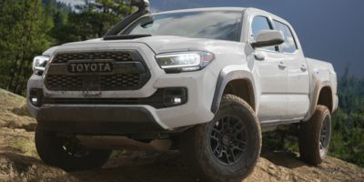 New 2022 Toyota Tacoma Limited Truck