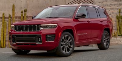 New 2022 Jeep Grand Cherokee L Laredo SUV