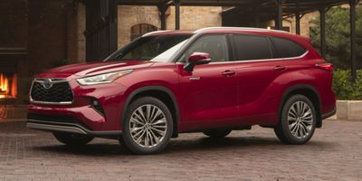 New 2023 Toyota Highlander Hybrid Limited SUV