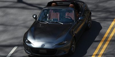 New 2023 Mazda MX-5 Miata RF Grand Touring Car