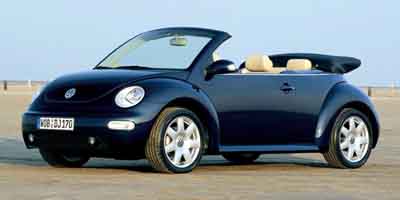 Used 2003 Volkswagen New Beetle Convertible GLS Car