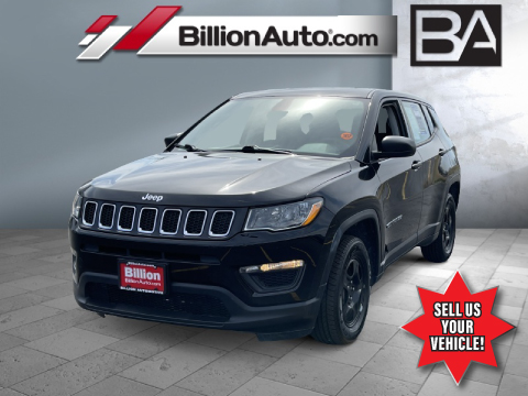 Used 2018 Jeep Compass Sport Crossover