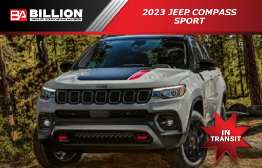 New 2023 Jeep Compass Sport Crossover