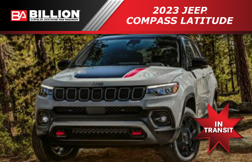 New 2023 Jeep Compass Latitude Crossover