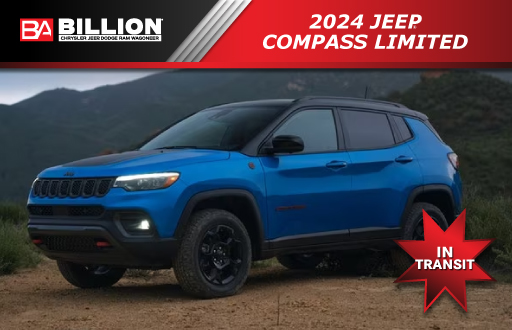 New 2025 Jeep Compass Limited Crossover