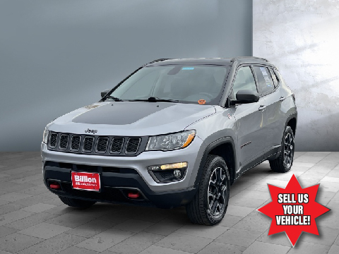 Used 2019 Jeep Compass Trailhawk Crossover