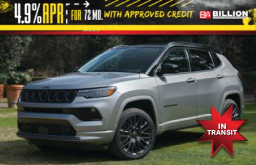 New 2024 Jeep Compass Latitude Lux Crossover