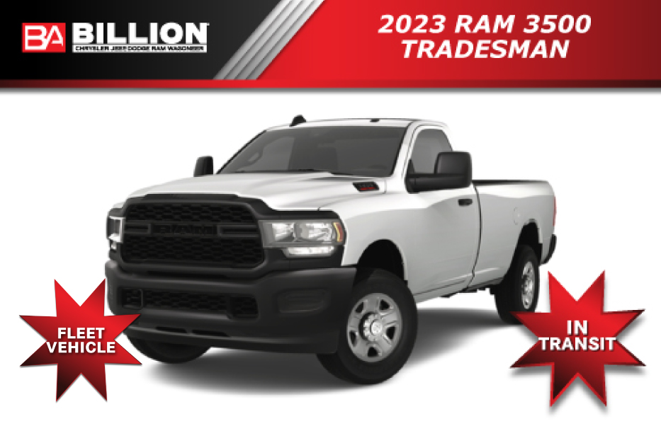 New 2023 Ram 3500 Tradesman Truck