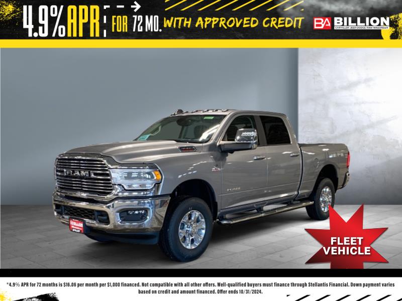 New 2024 Ram 3500 Laramie Truck