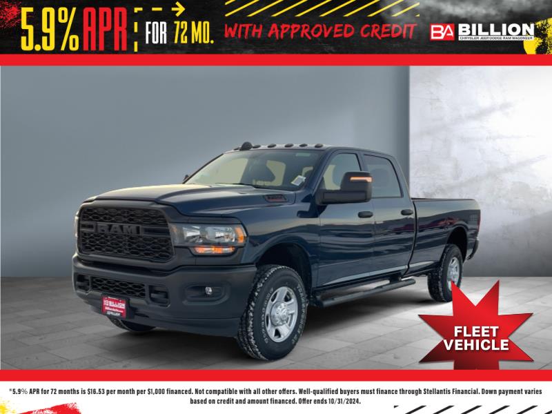 New 2024 Ram 3500 Tradesman Truck