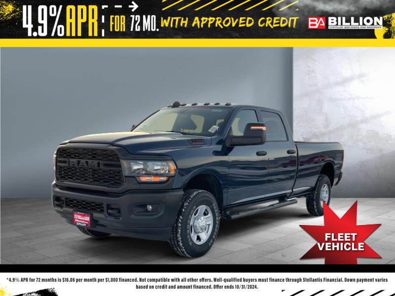 New 2024 Ram 3500 Tradesman Truck