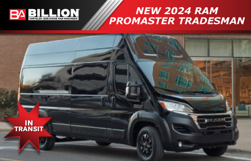 2024 Ram Promaster