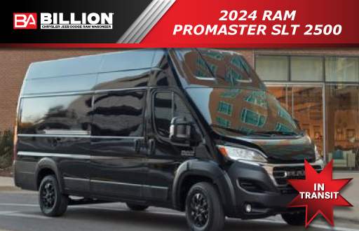 New 2024 Ram ProMaster Cargo Van SLT Van