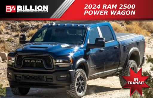 New 2024 Ram 2500 Power  Truck