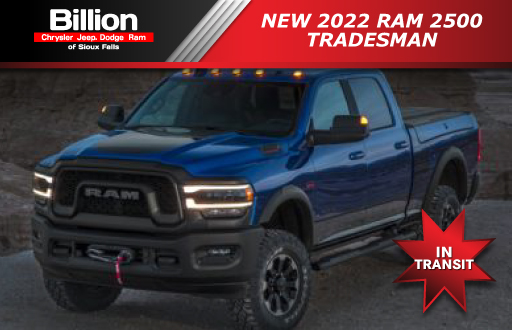 New 2022 Ram 2500 Tradesman Truck