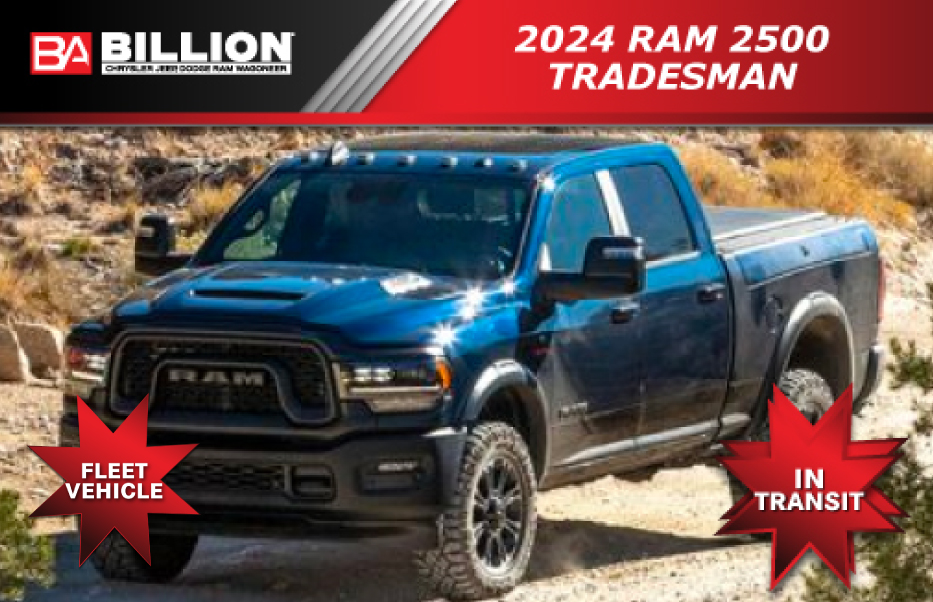 New 2024 Ram 2500 Tradesman